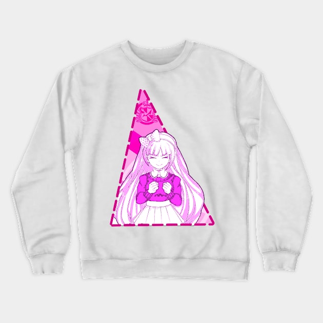 Kotoko Utsugi (Danganronpa) Crewneck Sweatshirt by hidexmian